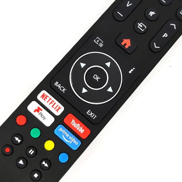 Fjernkontroll for TV, erstatning for Luxor/Polaroid/Digihome/Finlux/Celcus/Hi