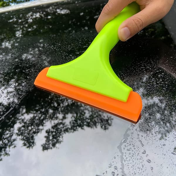 Superflexibel Silikon-Squeegee, Automatisk Vattenblad, Vattenvissare, Duschsqueegee