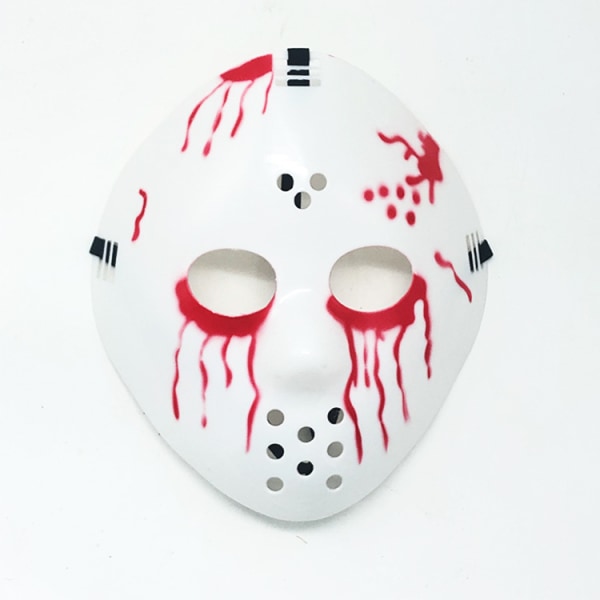 Halloween New Bleeding Jason Mask Explosion cosplay-festtillbehör