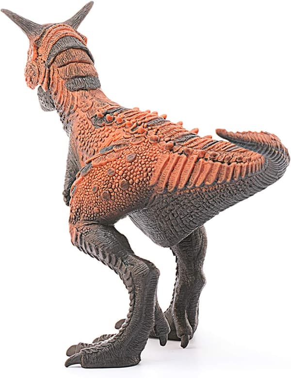 Realistisk Dinosaur Model - Carnotaurus - Holdbar Dinosaur Model til Drenge og Piger