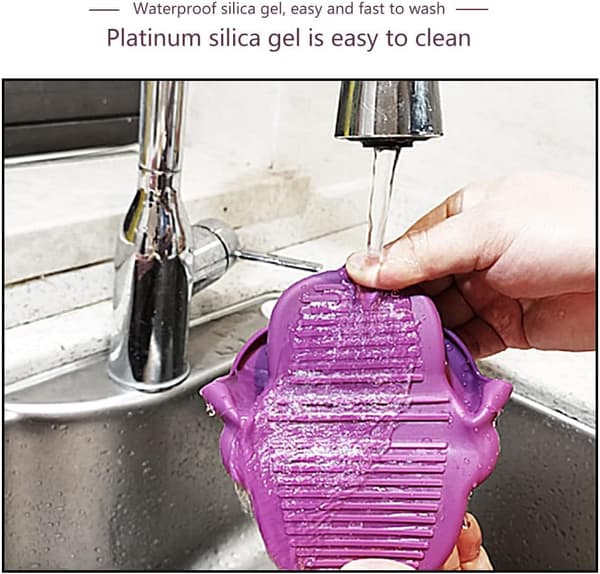 Silikoninen uuninlämmönkestävät hanskat, 2 kpl, pöllökuvio