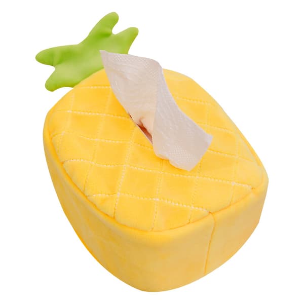 (18cm) Servietboks Bilmontering Ananas Papirservietter Bordpapir D