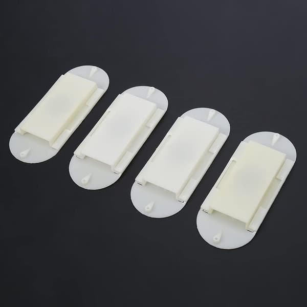 4PCS Bieflukt Tilbehør Plast Honeycomb Bieholder Biehive