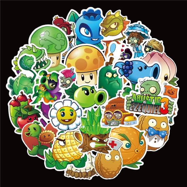 50 Plants vs. Zombies -pelin tarraa