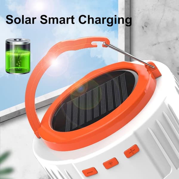 LED Camping Lanterne Super Lys Bærbar Campinglampe Med B A