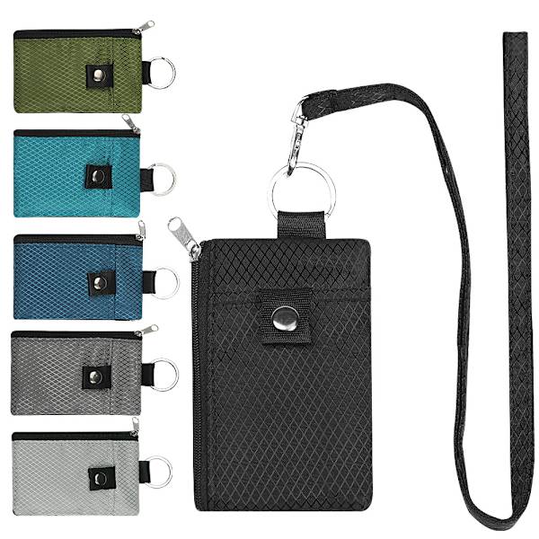 RFID-kortpung Dark gray