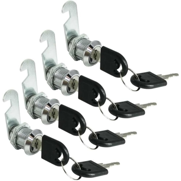 (Nøgleforskellig 30MM) Cylinder Cam Cylinder Lock Postkasse Skab Skuffe Ca