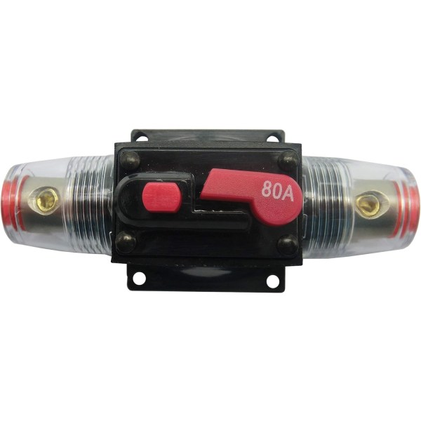 Car Audio 80 A Resetable Fuse Circuit Breaker Car Protect for