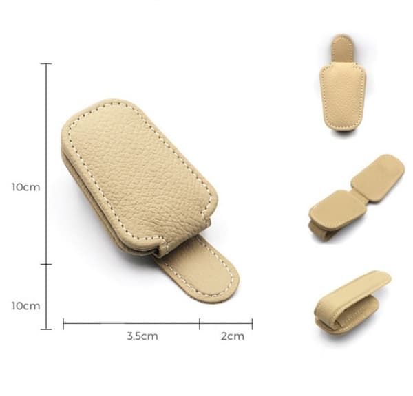 (Beige) Lasiteline autoon, 2 Lasiteline autoon Aurinkolasit