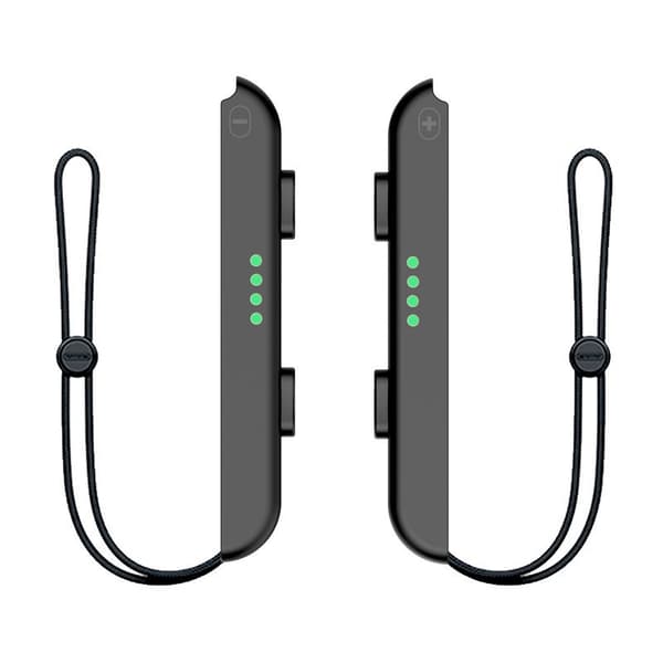 Joycon håndleddsstropper for Switch, erstatningsspillkontroller håndleddsstropp for Joy Con stropp 2-pakning, Jo