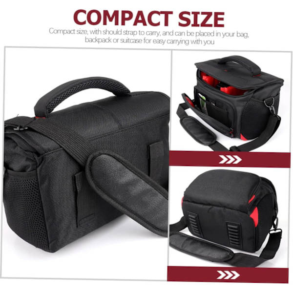 Kamerareppu, olkalaukku, Mochila Para Fotograficas, yksi olkahihna C