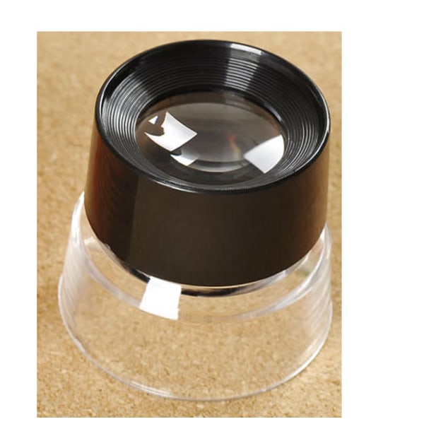 10x optisk akrylcylinder HD förstoringsglas Bordscylinder förstoring