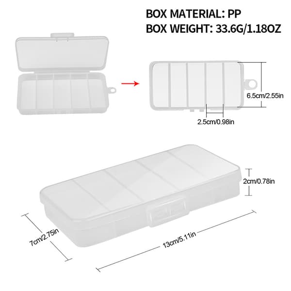 Blød fiskeflue 6cm - Ormeflue, bløde fiskefluer til ørred