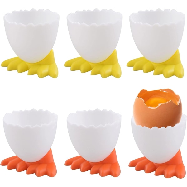 Animerte Eggkopper 6 Stykker Brunsj Eggkopp Eggkopp Personlig C