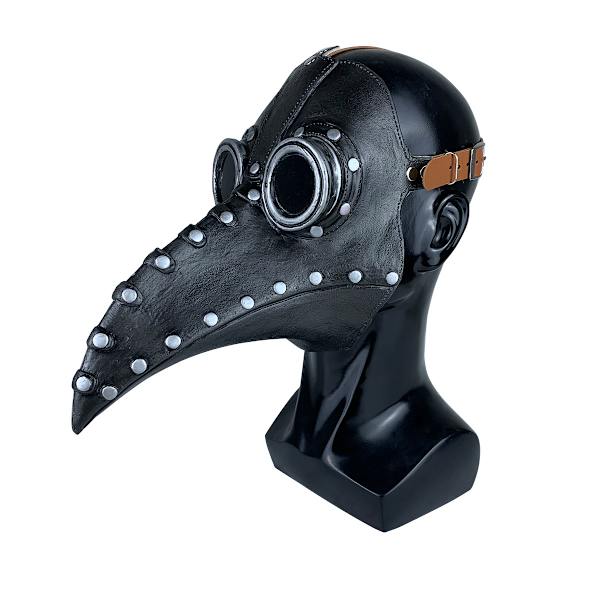Halloween, Stegosaurus Ruttolääkäri Lintu Pitkä Nenä Nokka Steampunk Halloween Puku Asuste