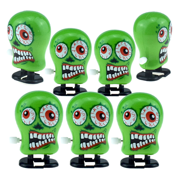 7X kappaletta Monster Jump Ups -hyppäävät minihirviöt lapsille, juhlalaukut, adventtikalenteri, syntymäpäivä