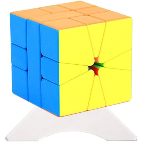 1 Special Cube Cubing Classroom SQ-1 Glat og Hurtig Twsit Puzzl
