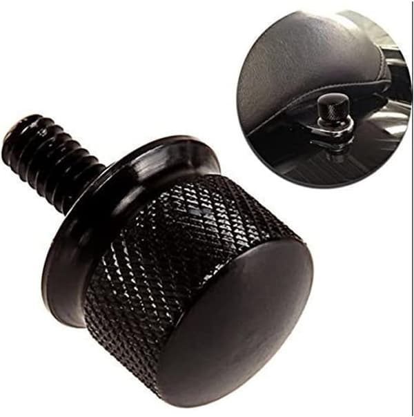 Motorcykelsäte Bultmutter Set, 2 Stycken Aluminium Motorcykelsäte B