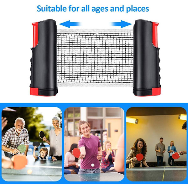 Retractable Ping Pong Net