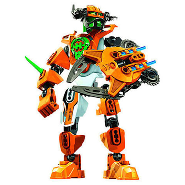 Starfighter Soldat Bionicle Hero Factory Robot Figur Byggsten Modell Leksak (9404