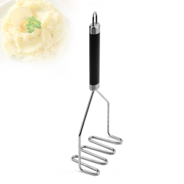 Gourmet rustfritt ståltrådmoser, 10,24 tommer, svart