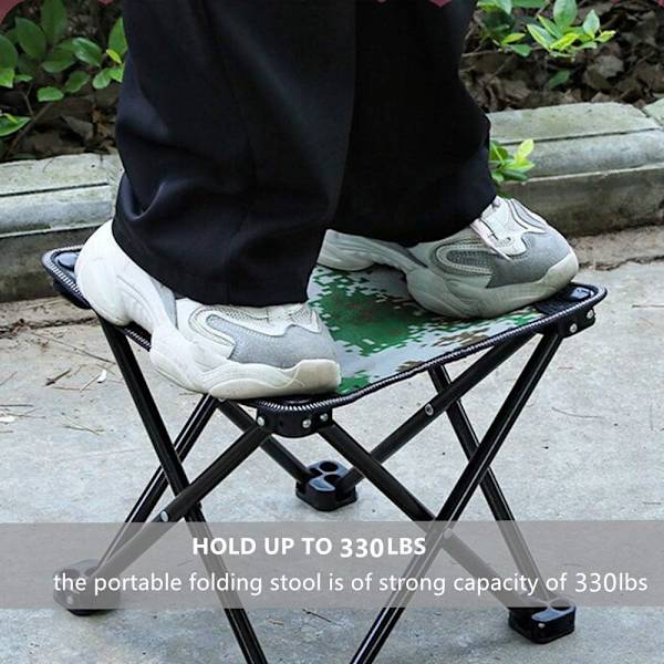 2-pack campingstolar, fällbara stolar, fällbara stolar, bärbar C
