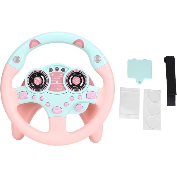 Bilratt för barn, CO Simulerad förare Rosa simulering