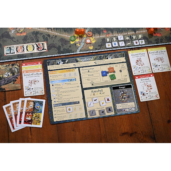 Leder Games: Root -lautapeli - englanti B