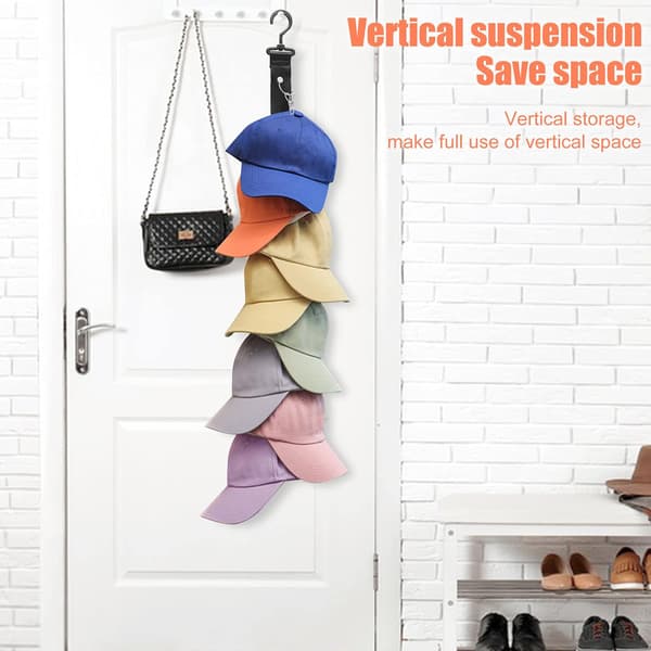 Cap Rack Cap Holder, 1 stk CapRack Cap Holder, Justerbar Over