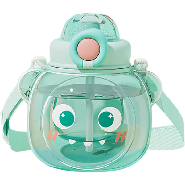Lasten vesipullo Kawaii vesipullo oljella 1000ML BP