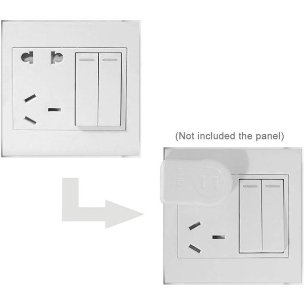 USA Power Socket Adapter 1-15P 2 Pole 2 Outlets 90° Venstre og Højre