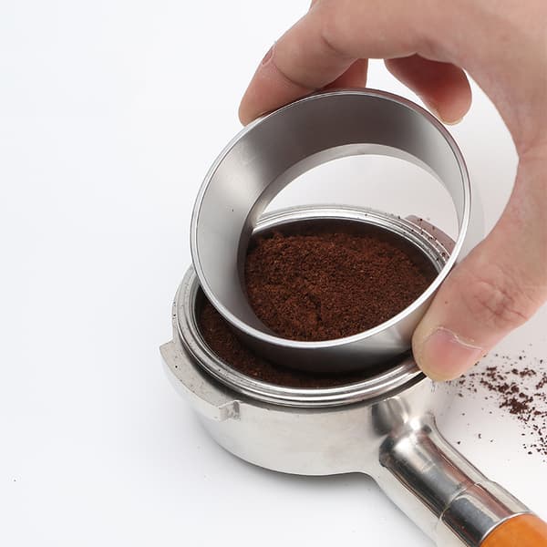 Rustfrit doseringstragt kompatibel med kaffemaskine (51