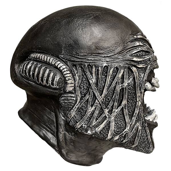 1 Pack Aliens Vs Predator, Alien vs. Predator film omgivande latex huvudbonad, halloween