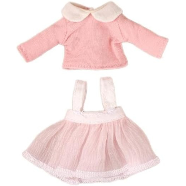 OB11 Nukke Pitkähihainen Harso Mekkosetti 1/12 Tavallista Runkoa BJD GSC Nukke Vaatteet Pinkki