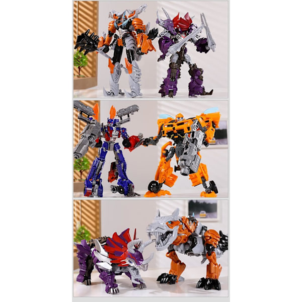 Muuntautuva Robot-lelu (B)