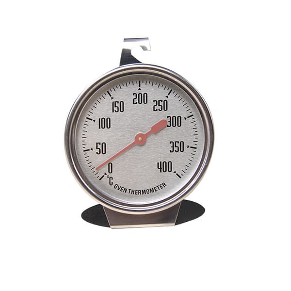 0 - 400 Graders Rustfrit Stål Termometer Til Bagning