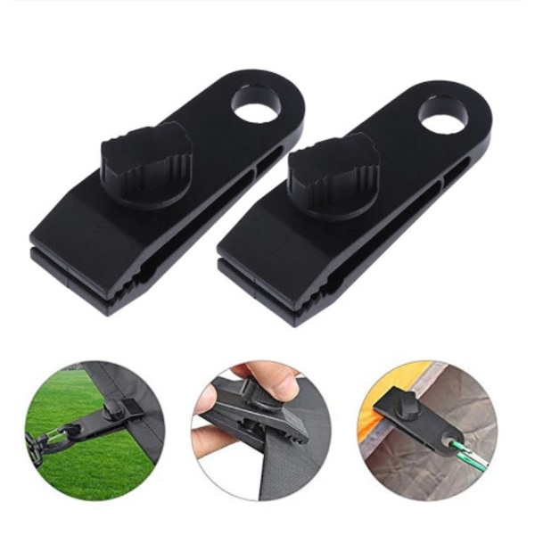 Large Tarp Clips Heavy Duty Lock Grip, 10 PCs Heavy Duty Tarp Cli