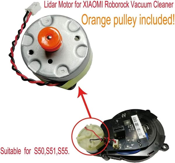 Laseravstandssensor LDS Lidar-motor for Xiaomi Roborock S50/S51