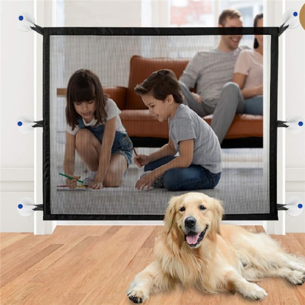 Pet Isolation Net, Foldable Pet Isolation Fence, Cat and Dog Saf