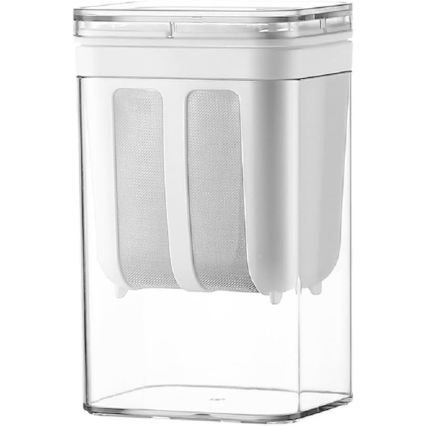 Græsk yoghurtsi, si, 1100 ml, med finmasket si i rustfrit stål