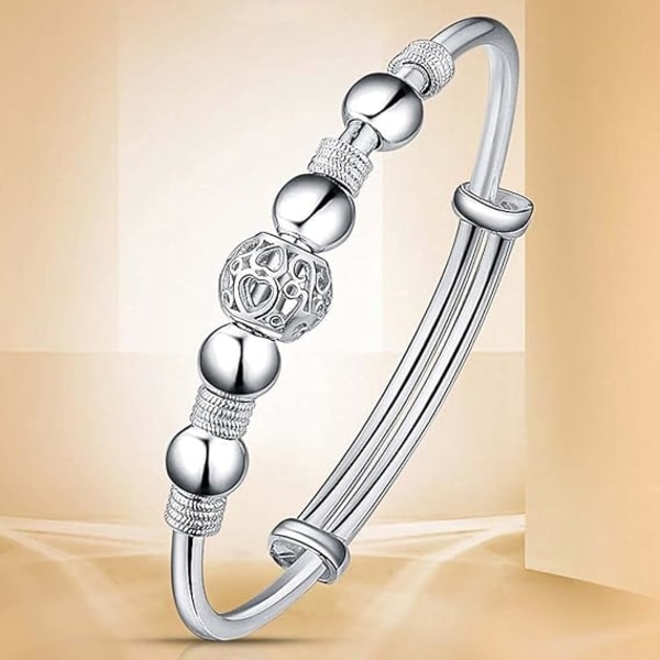 Spinner Bangles Armband för Kvinnor Fidget Armband för Ångest A Z