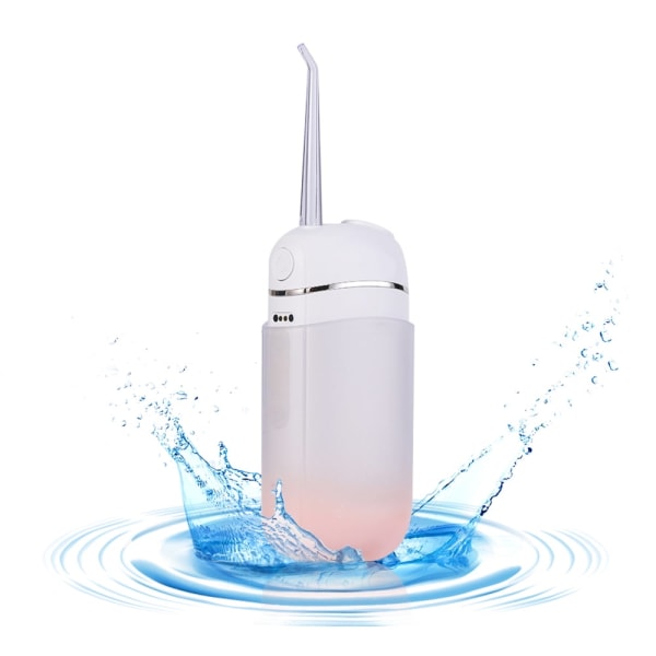 Trådløs Water Flosser Oral Irrigator, Dental Teeth Cleaner IPX7 Vandtæt