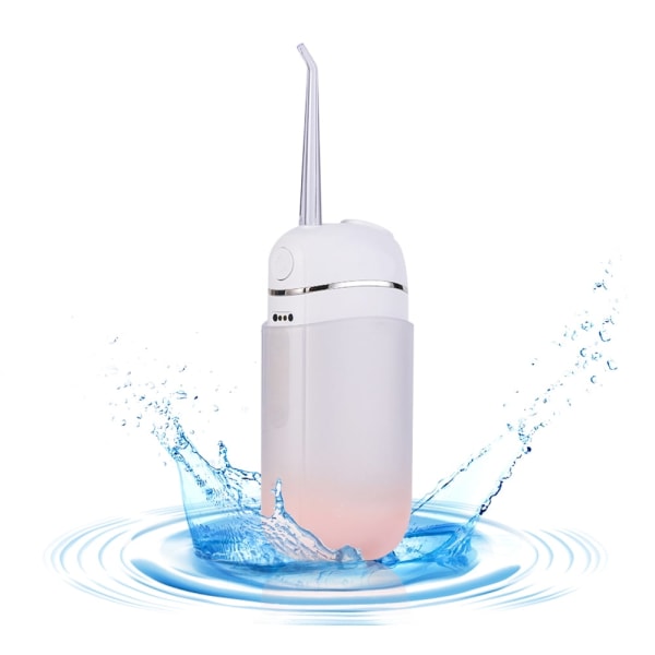 Trådløs Water Flosser Oral Irrigator, Dental Teeth Cleaner IPX7 vanntett