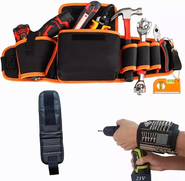 Multifunksjonell elektrikerverktøysett, tykk elektrisk drill, B