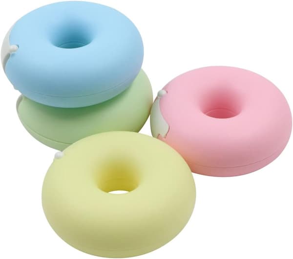 Adhæsiv filmtape dispenser - Mini donutformet tape cutter tilbehør