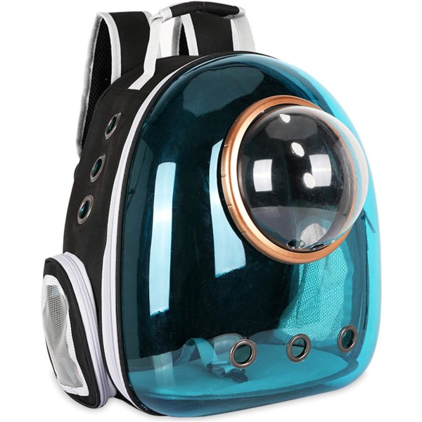 Space Pet Capsule-rygsæk, lille medium kattehvalpeholder, T