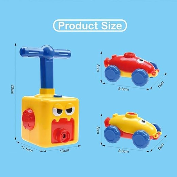 Auton laukaisija ilmapallolla, Inertia-voimalla toimiva ilmapalloauto, Ilmapallo X