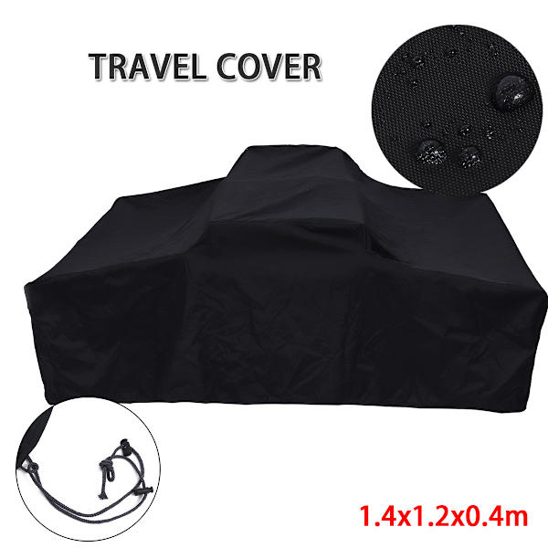 140x120x40cm Topp Reseskydd Takräcke Tält för Vattentät Campe