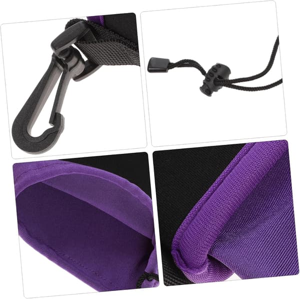 Violte 4-pack kameraväska reflexkameraobjektiv reseorganisatör