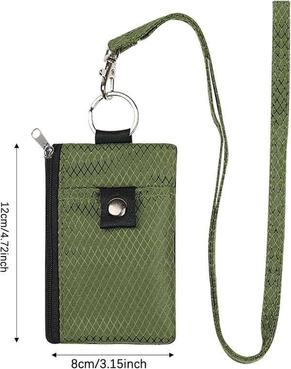RFID-kortlommebok Green